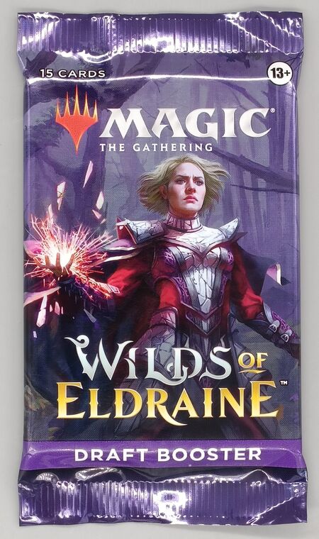 Magic the Gathering Wilds of Eldraine 15-Card Draft Booster
