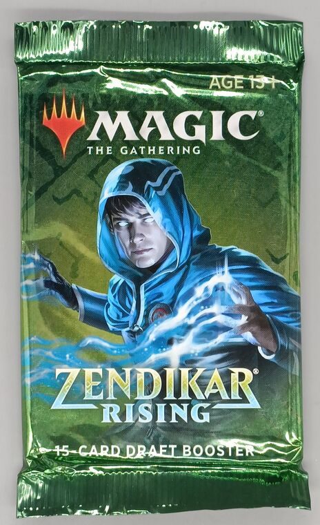 Magic the Gathering Zendikar Rising 15-Card Draft Booster