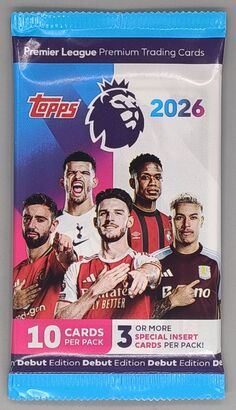 Topps Premier League Trading Card Game: 2026 Debut Edition P