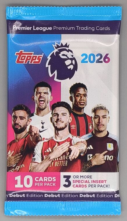 Topps Premier League Trading Card Game: 2026 Debut Edition P
