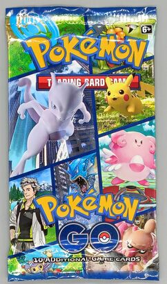 Pokemon Trading Card Game Pokemon Go 10 Additional Game Card