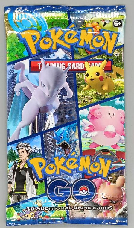 Pokemon Trading Card Game Pokemon Go 10 Additional Game Card