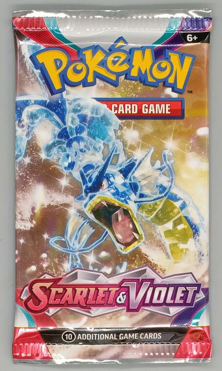 Pokemon Card Game Scarlet & Violet 10 Additional Game Cards