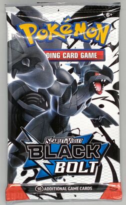 Pokemon Card Game Scarlet & Violet:Black Bolt 10 Additional