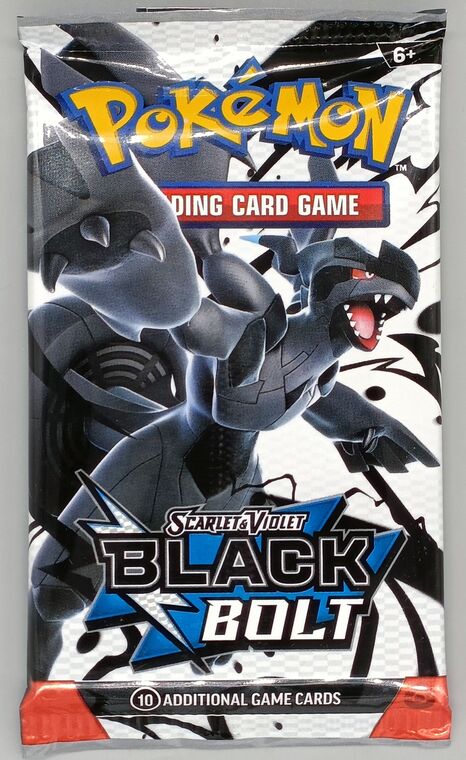 Pokemon Card Game Scarlet & Violet:Black Bolt 10 Additional