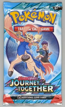 Pokemon Card Game Scarlet & Violet: Journey Together 10 Addi