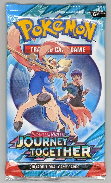 Pokemon Card Game Scarlet & Violet: Journey Together 10 Addi
