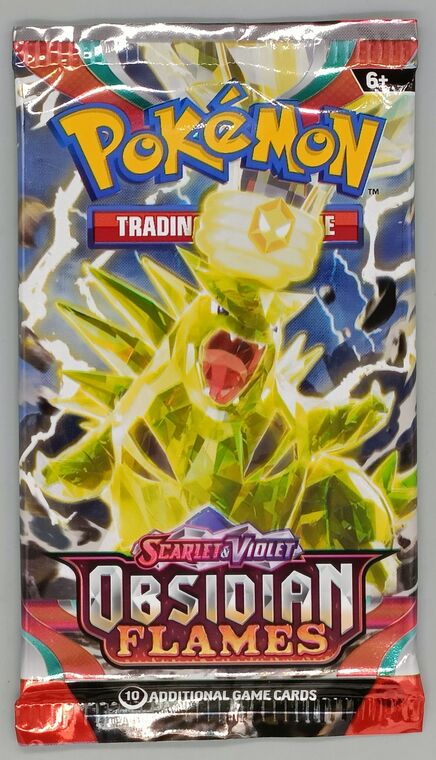 Pokemon Card Game Scarlet & Violet: Obsidian Flames 10 Addit