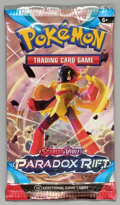 Pokemon Card Game Scarlet & Violet: Paradox Rift 10 Addition