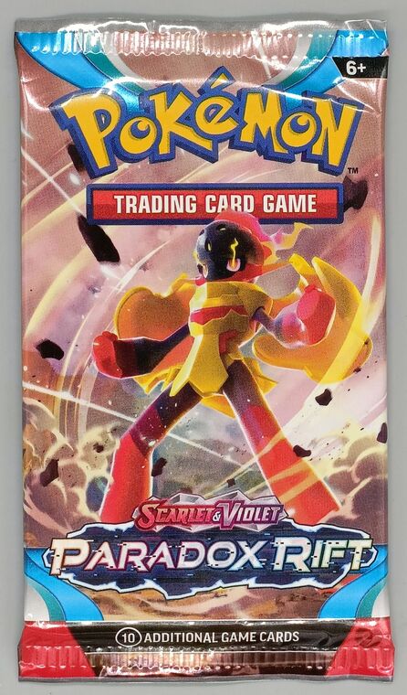 Pokemon Card Game Scarlet & Violet: Paradox Rift 10 Addition