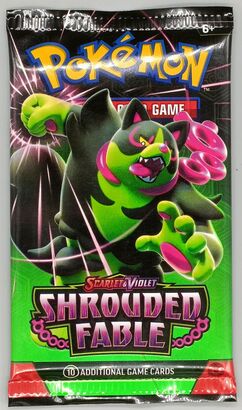 Pokemon Card Game Scarlet & Violet: Shrouded Fable 10 Additi