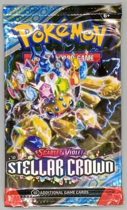 Pokemon Card Game Scarlet & Violet: Stellar Crown 10 Additio
