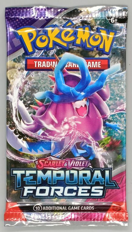 Pokemon Card Game Scarlet & Violet: Temporal Forces 10 Addit