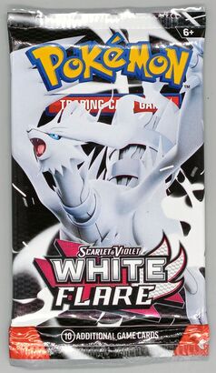 Pokemon Card Game Scarlet & Violet: White Flare 10 Additiona