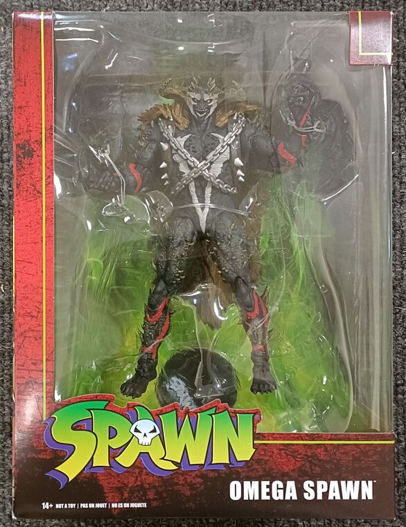 Spawn Megafig Action Figure Omega Spawn 30 cm