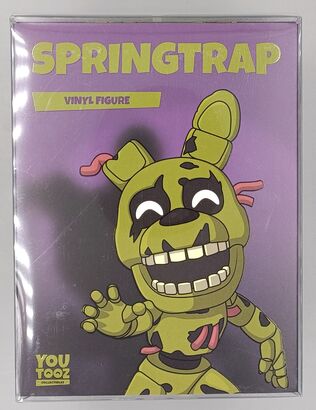 Youtooz Five Night
s at Freddy - SPRINGTRAP