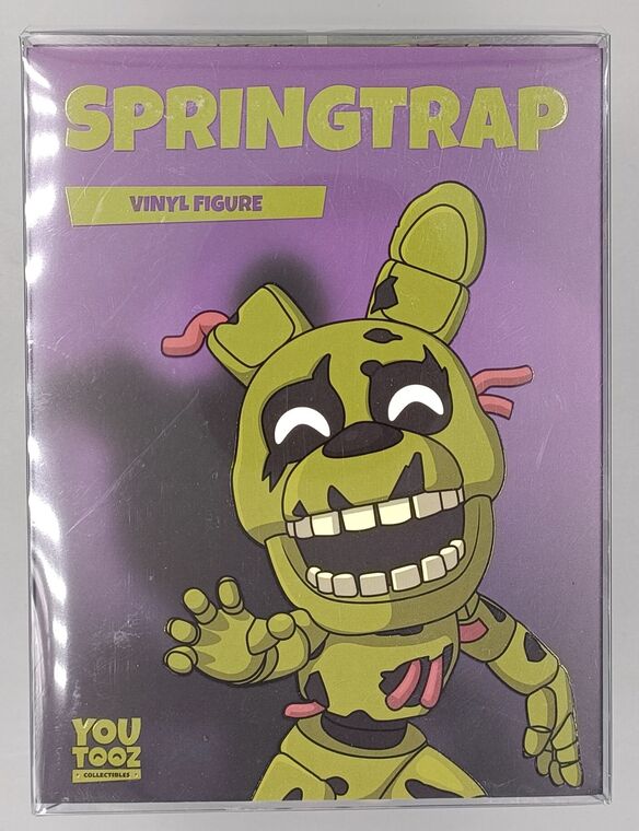Youtooz Five Night
s at Freddy - SPRINGTRAP