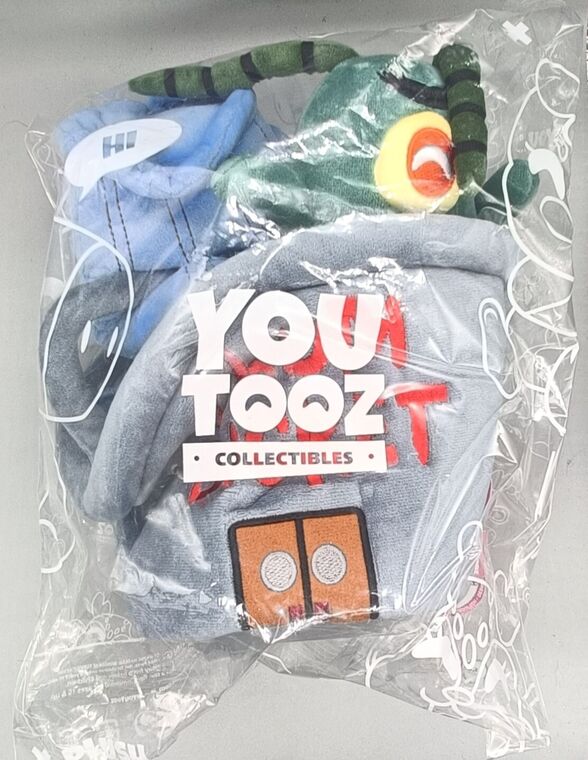 Youtooz - Spongebob Squarepants: Plankton Chum Bucket Plush