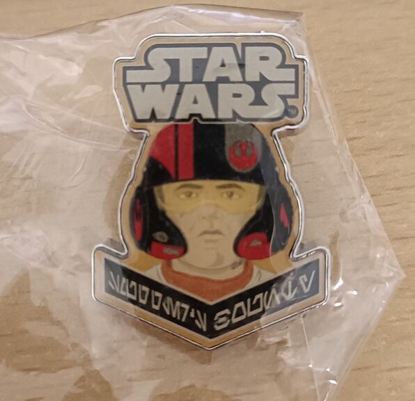 POP! Pin - Star Wars Smuggler's Bounty - Poe Dameron