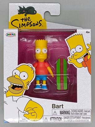 Simpsons Mini Figure Wave 1 6 cm - Bart