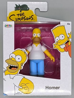 Simpsons Mini Figure Wave 1 6 cm - Homer