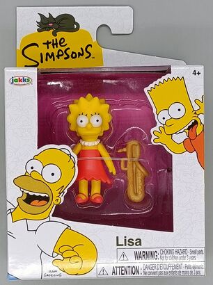 Simpsons Mini Figure Wave 1 6 cm - Lisa