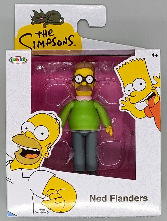 Simpsons Mini Figure Wave 1 6 cm - Ned Flanders