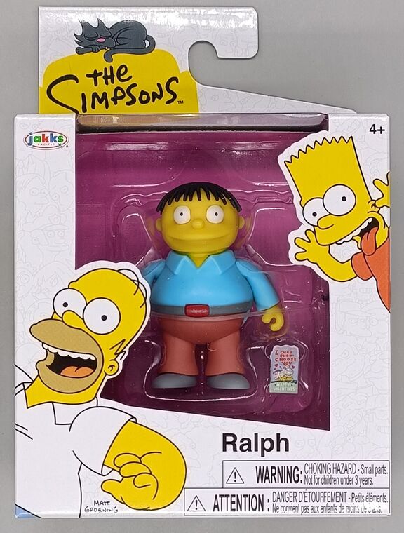 The Simpsons Mini Figure Wave 3 - Ralph w/Valentines Card -