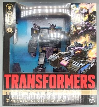 Transformers Age of the Primes Thirteen Megatronus the Falle