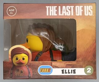 The Last of Us Tubbz PVC Figure Ellie Boxed Edition 10 cm