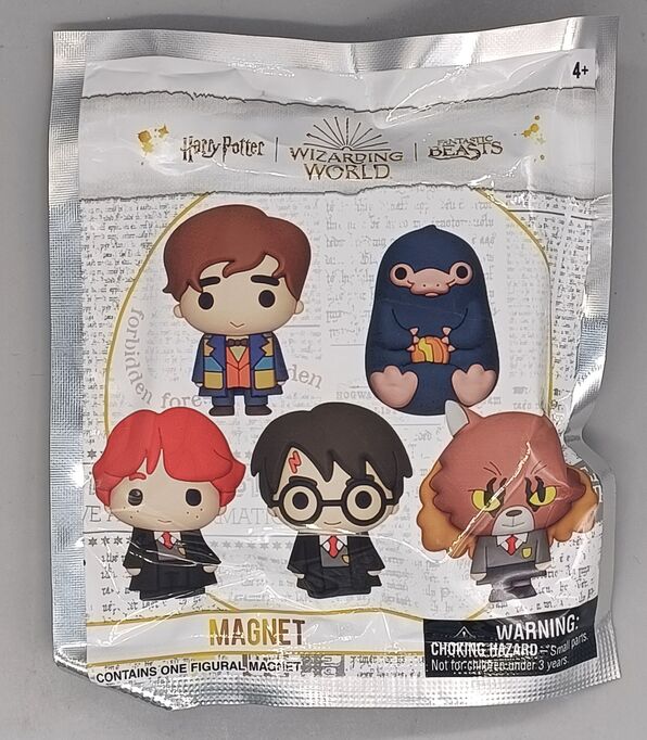 Wizarding World 3D Magnets Series 1 - Harry Potter Blind Bag