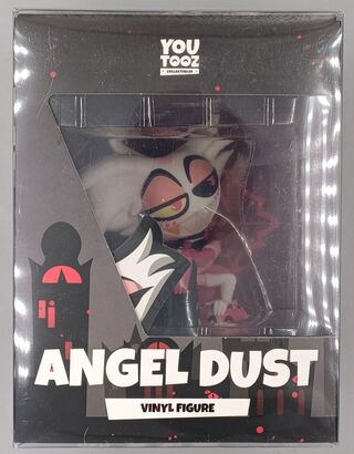 Youtooz Hazbin Hotel Angel Dust Vinyl Figure