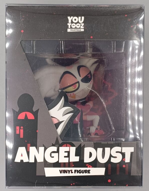 Youtooz Hazbin Hotel Angel Dust Vinyl Figure