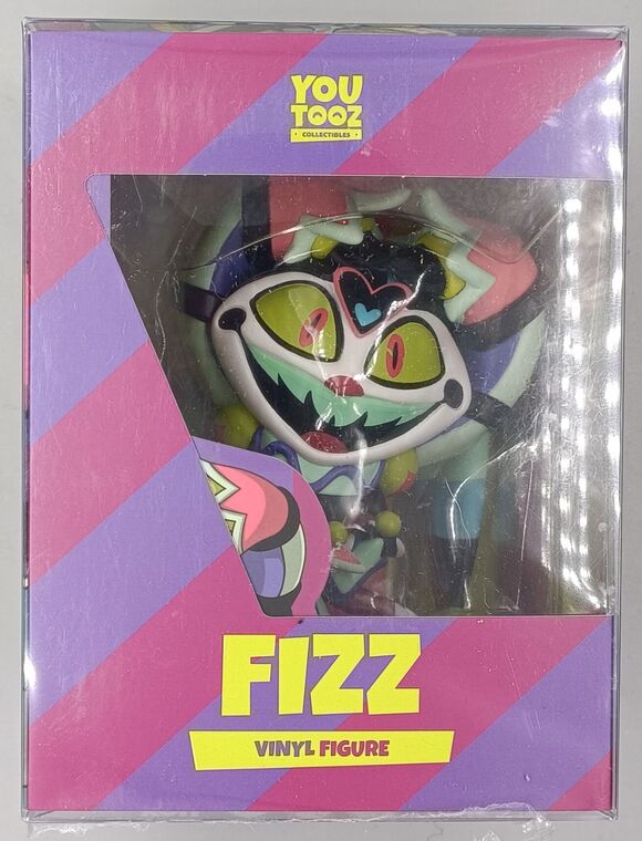 Helluva Boss Vinyl Figure Fizz 12 cm