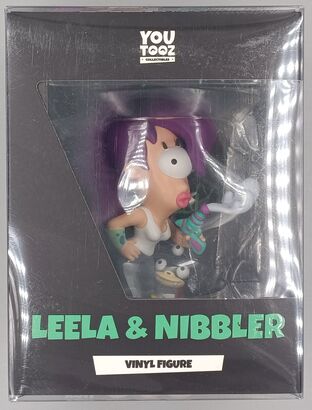 #2 Youtooz - Futurama: Leela & Nibbler