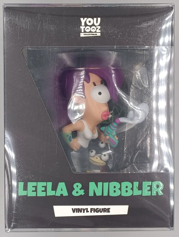 #2 Youtooz - Futurama: Leela & Nibbler