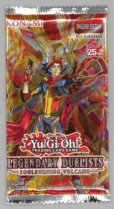 Yu-Gi-Oh! Trading Card Game Legendary Duelists Soulburning V
