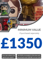 Guaranteed Value Funko POP Mystery Box - £1350 Value