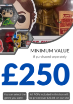 Guaranteed Value Funko POP Mystery Box - £250 Value