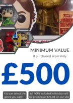 Guaranteed Value Funko POP Mystery Box - £500 Value