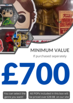 Guaranteed Value Funko POP Mystery Box - £700 Value