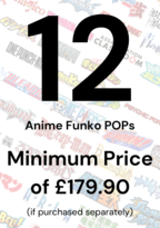 Funko POP Mystery Box (Anime) - 12 POP