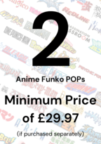 Funko POP Mystery Box (Anime) - 2 POP