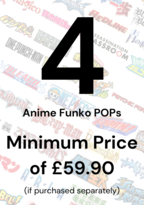 Funko POP Mystery Box (Anime) - 4 POP