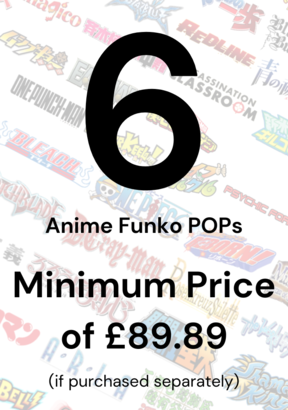 Funko POP Mystery Box (Anime) - 6 POP
