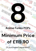 Funko POP Mystery Box (Anime) - 8 POP