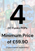 Funko POP Mystery Box (DC) - 4 POP