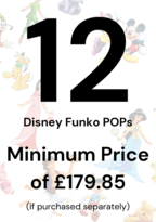 Funko POP Mystery Box (Disney) - 12 POP