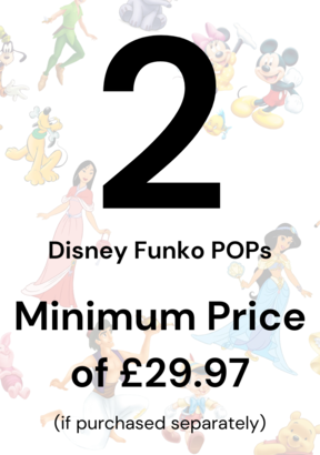 Funko POP Mystery Box (Disney) - 2 POP