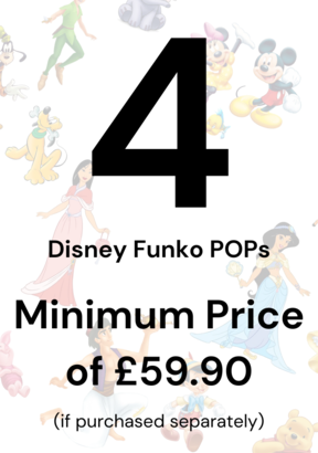 Funko POP Mystery Box (Disney) - 4 POP